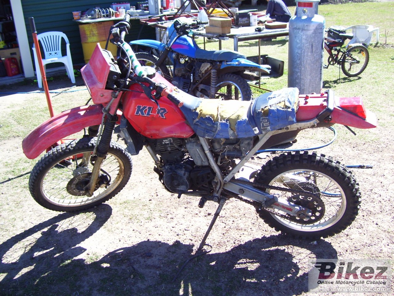 Big  klr 250 picture and wallpaper from Bikez.com